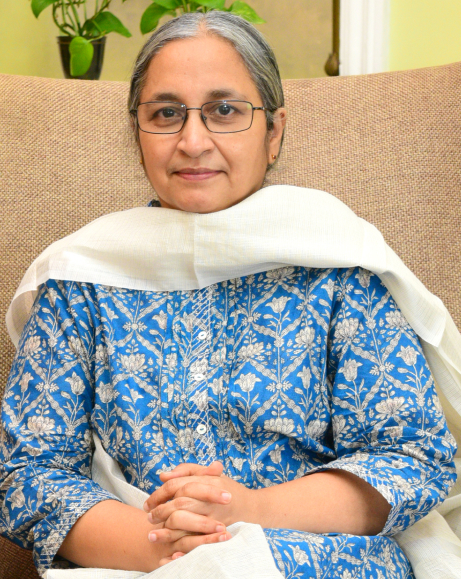 Smt. Priscilla Sinha - Appointed Actuary of the Company
