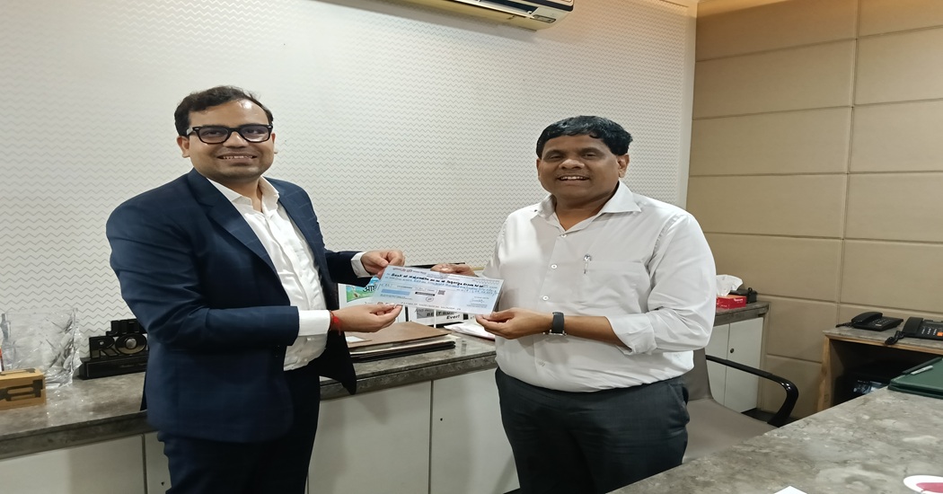 Claim of Rs. 1,08,58,550.00 has been paid to PH M/s Pagariya Exports Pvt Ltd on account of default by the buyer by Nagpur Branch.