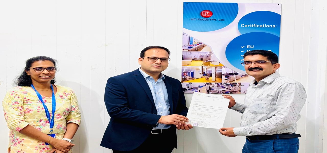 Claim of Rs 65.00 lakhs was settled by ECGC, Kochi BO to M/s. HT Foods Pvt Ltd on account of non-payment by a Bahraini buyer