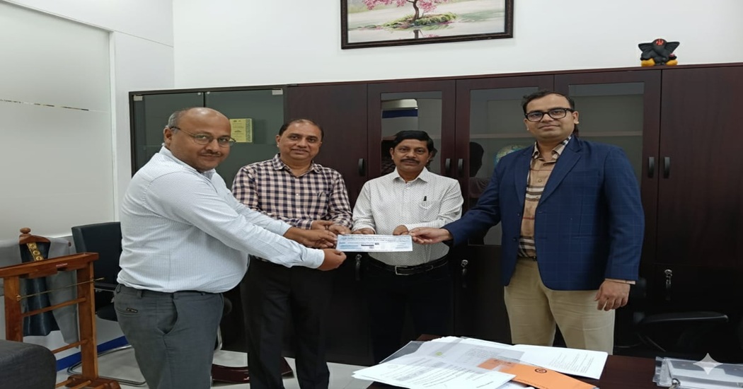 Claim of ₹ 14,40,335.00 has been paid by Nagpur Branch to M/s SHARDA AUTO INDUSTRIES LIMITED on account of default by the buyer.
