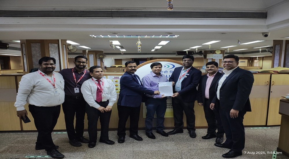 ECGC Nariman Point branch has settled claim under ECIB WTPC & WTPS to Union Bank of India.