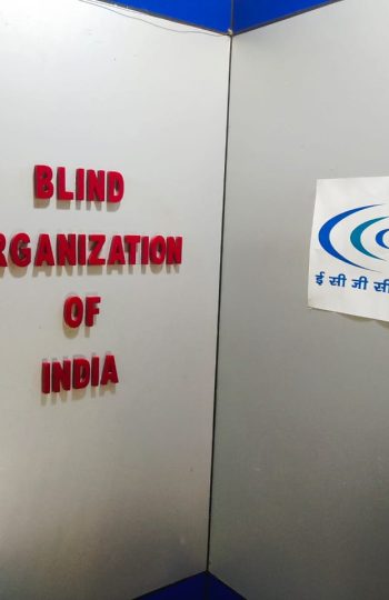 1 Image for ECGC Ltd donated ₹23,35,343 to a blind welfare organization under its CSR initiative.