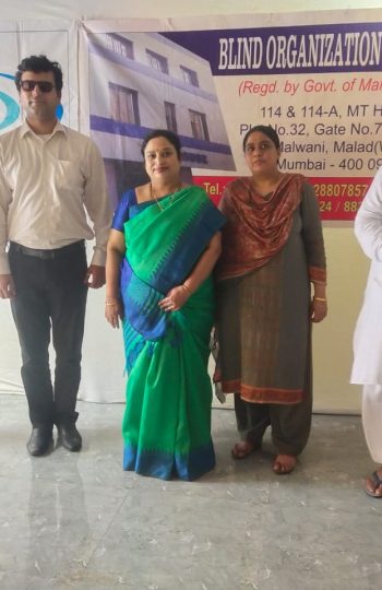7 Image for ECGC Ltd donated ₹23,35,343 to a blind welfare organization under its CSR initiative.