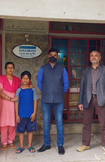 20211123_121247 Image for ECGC officials on CSR project monitoring visit to ‘SOS Children’s Village at Guwahati.