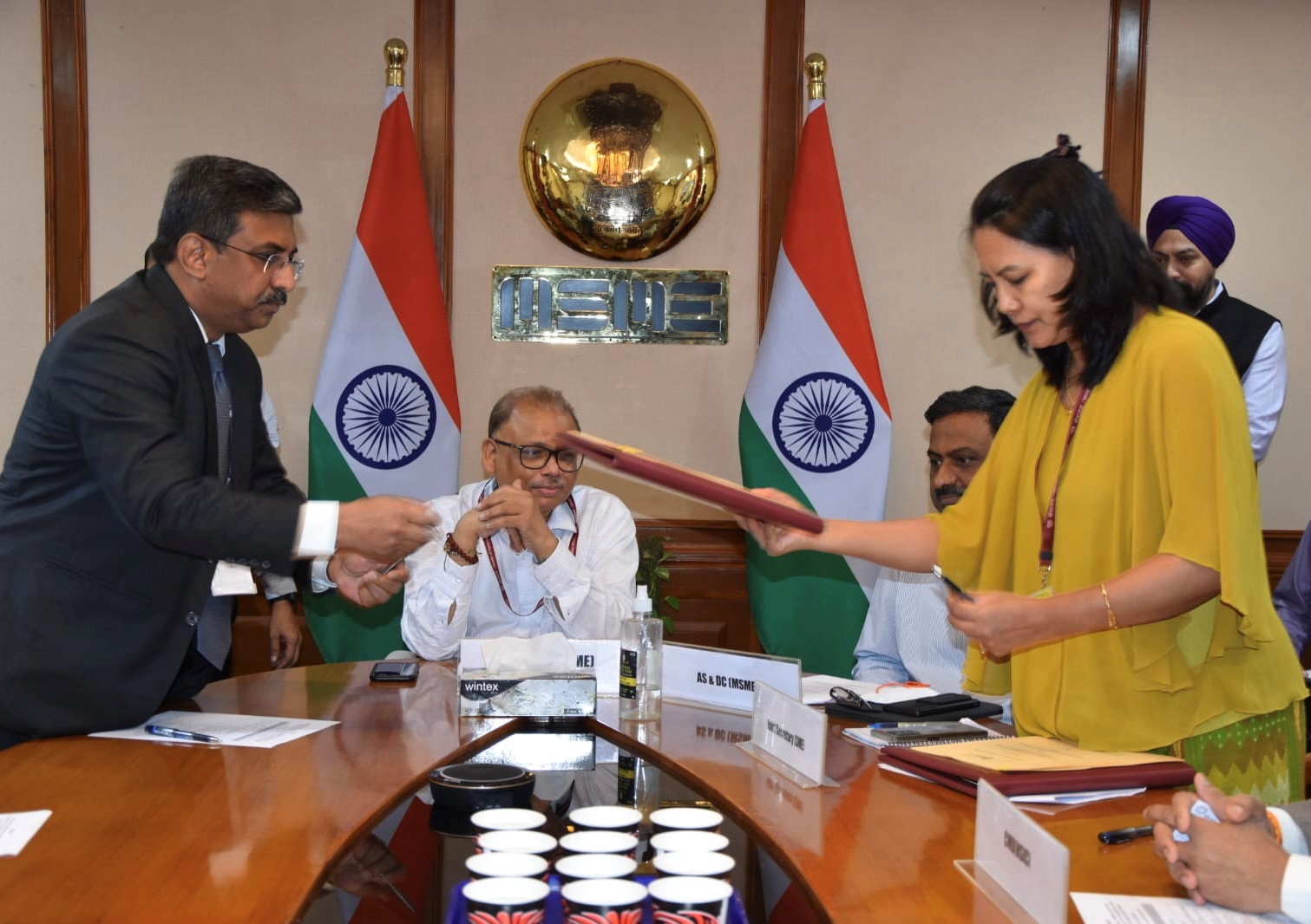 Image for ECGC appointed as the nodal agency for Capacity Building of First Time MSE Exporters (CBFTE)