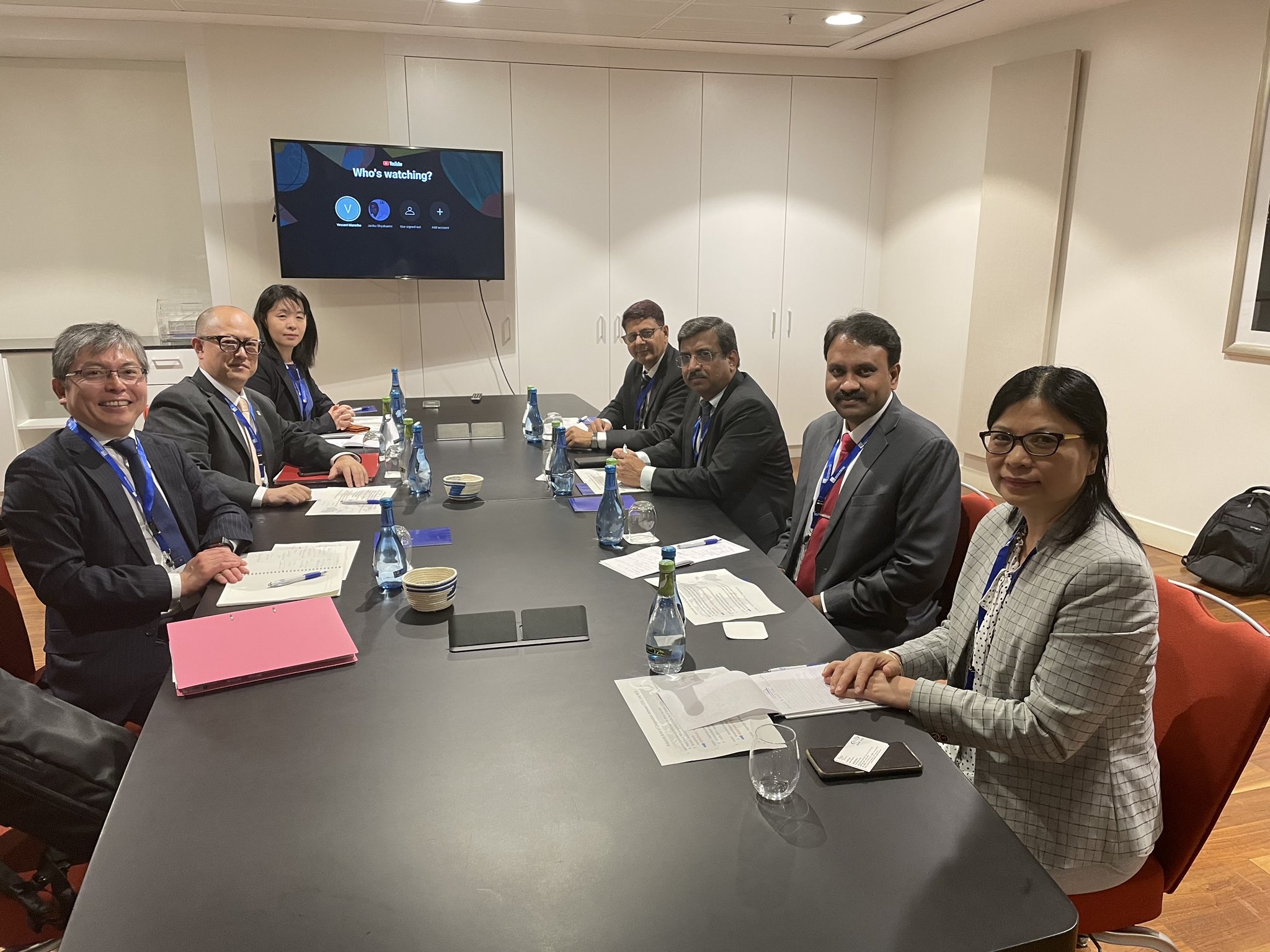 Image for Bilateral Meeting with NEXI, Japan