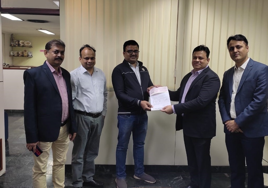Image for Claim payment made to M/s Jindal (India) Ltd., Kolkata Branch, for buyer M/s Sumaya General Trading FZE, Djibouti.