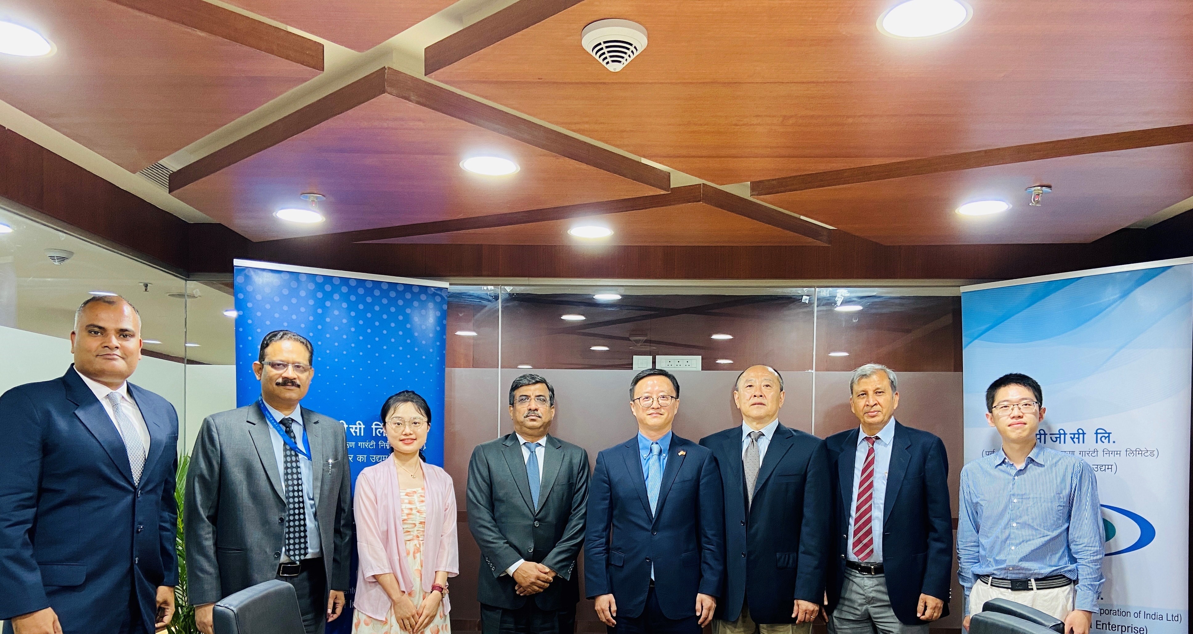 Image for Bilateral meeting between delegates of the Chinese Consulate in Mumbai