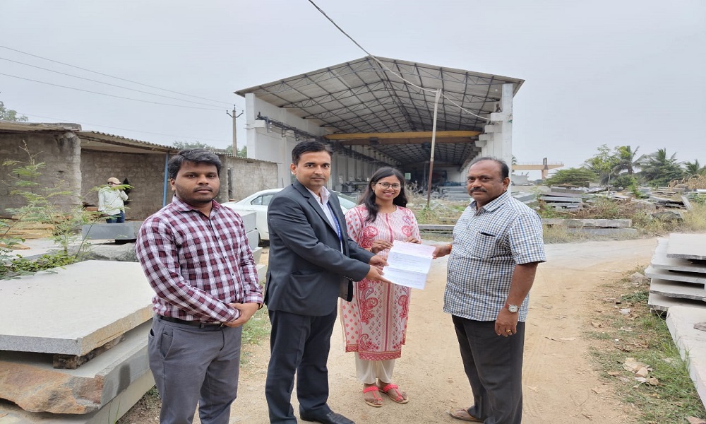 Image for Visakhapatnam branch has paid a policy claim under SBE to the exporter MS Impex