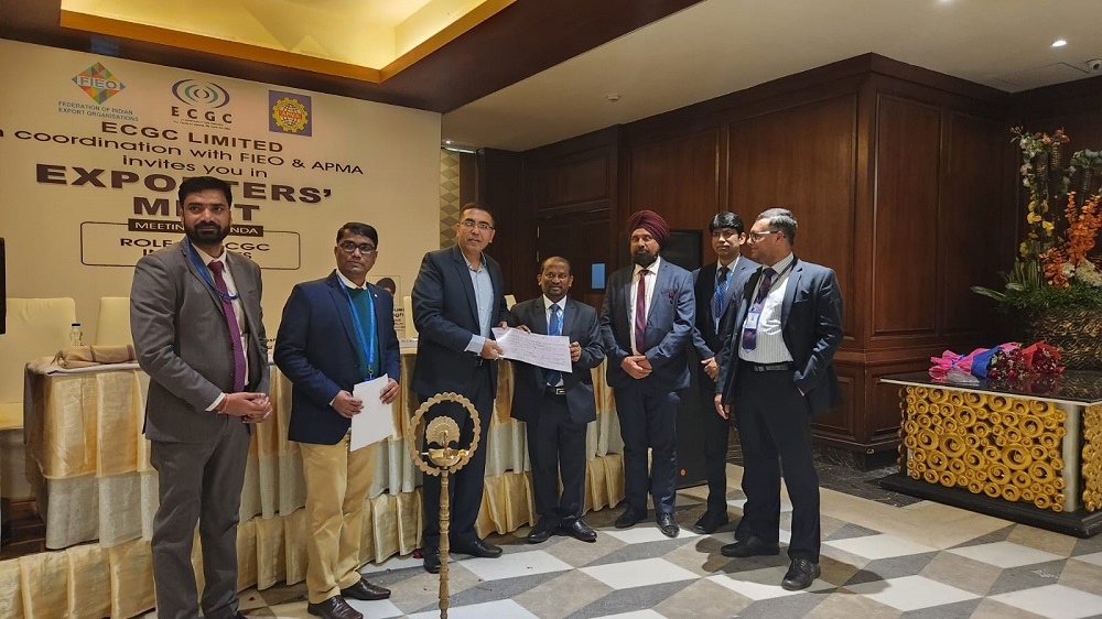 Image for ECGC Limited Ludhiana Branch organized an exporters’ meet at Ludhiana on 3rd February 2023.