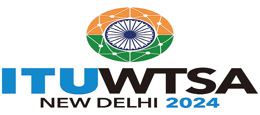 Image for India’s hosting of WTSA from 15–24 Oct 2024 at Bharat Mandapam, New Delhi.