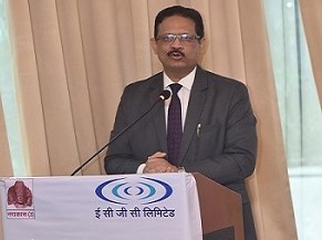 Image for ECGC Ltd. conducted a seminar on “Health Benefits of Changes in Food Habits” and “Investment Climate in Current India”, chaired by Shri. Srishtiraj Ambastha, ED/CMD (Addl. charge).