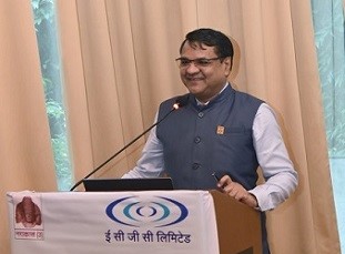 Image for ECGC Ltd. conducted a seminar on “Health Benefits of Changes in Food Habits” and “Investment Climate in Current India”, chaired by Shri. Srishtiraj Ambastha, ED/CMD (Addl. charge).