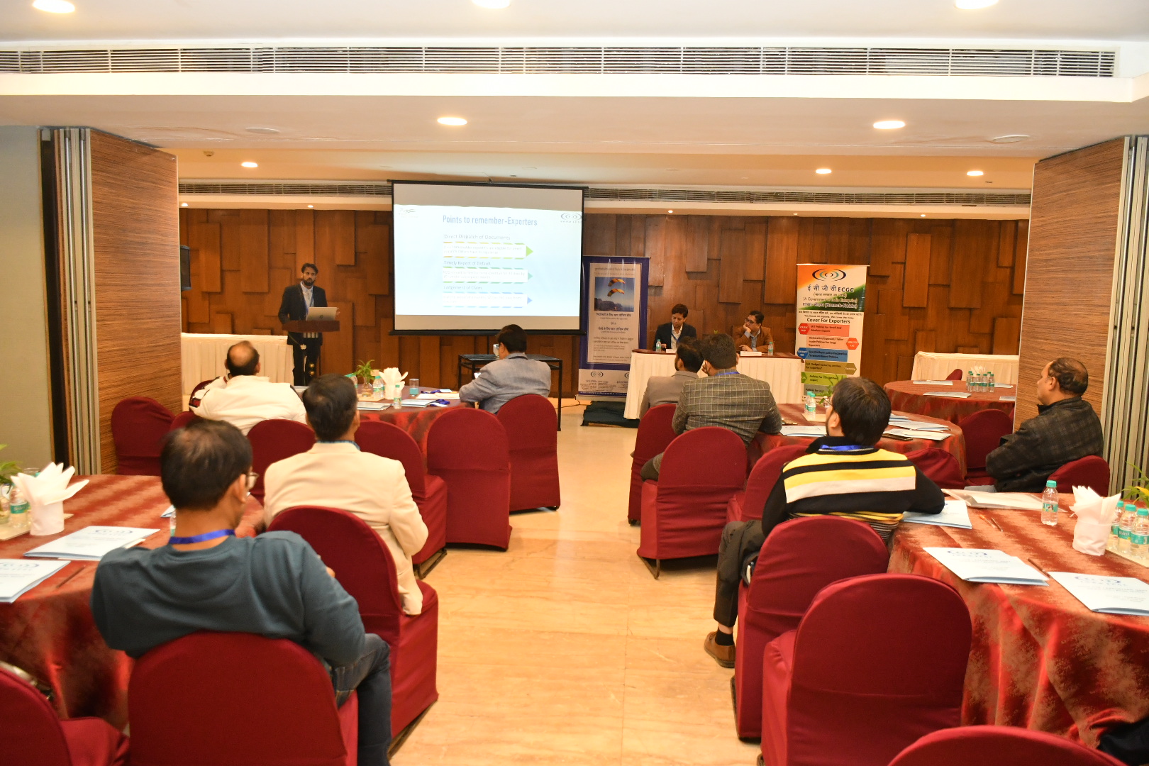 Image for ECGC NOIDA Exporters Meet – 2024