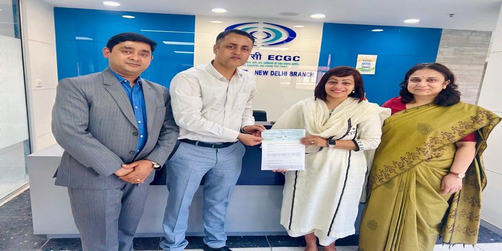 Image for Claim cheque disbursed to Jubilant Generics Ltd. for loss due to re-import of goods