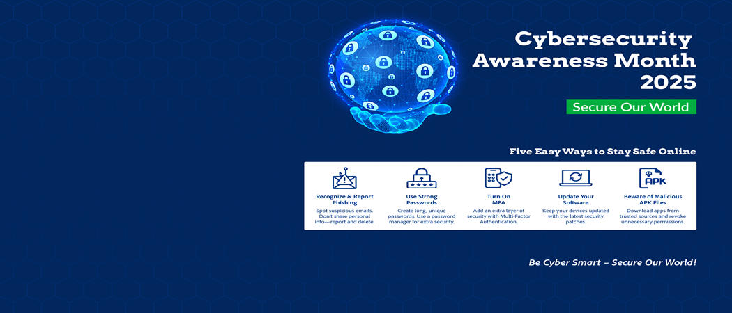 “National Cyber Security Awareness Month”-1st Oct to 31st Oct 2025