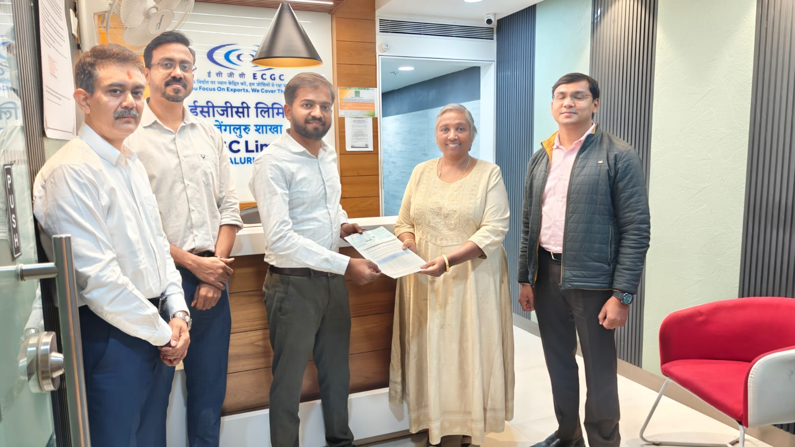 Claim of ₹ 28.50 Lakhs paid by Bangalore Branch to M/s Satvic Foods due to non-payment by the buyer