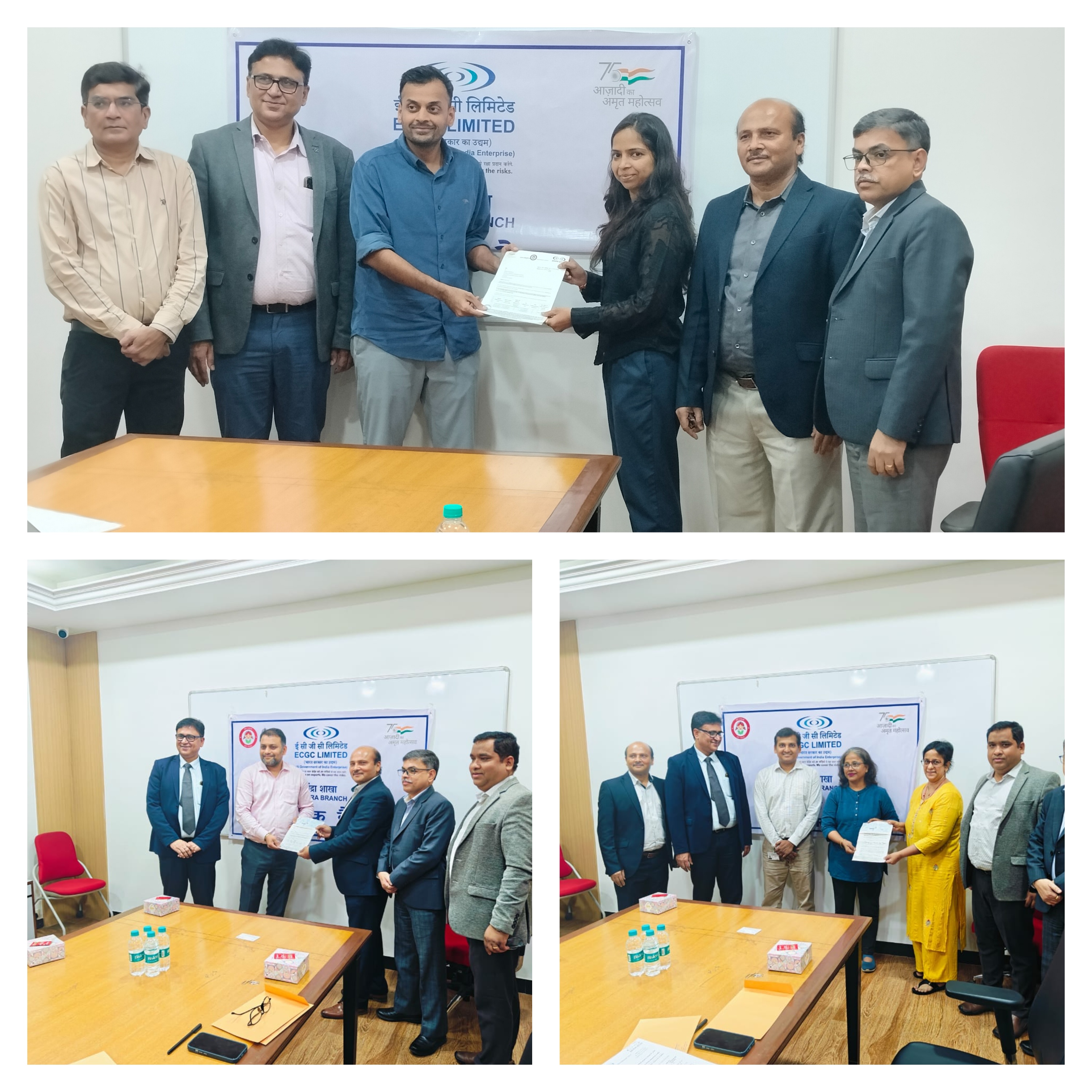 Bandra branch paid various high value claims to exporters