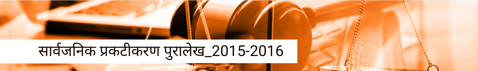 सार्वजनिक प्रकटीकरण