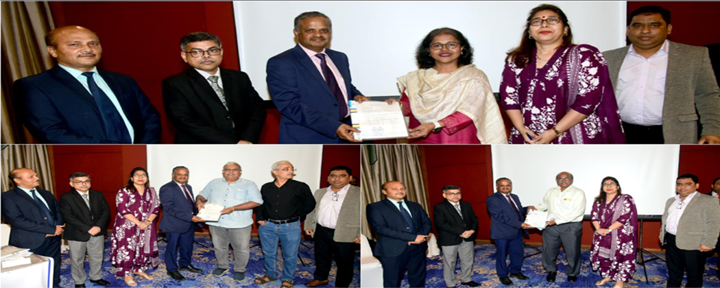 बांद्रा शाखा ने मुंबई में आयोजित बैंकर्स मीट में निर्यातकों को विभिन्न दावों का भुगतान किया।