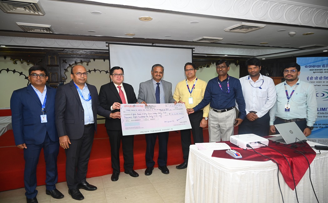 डब्ल्यूटीपीसी दावा भुगतान 8,54,62,865.00 रुपये का भुगतान एसबीआई, एसएमई शाखा, भुवनेश्वर को किया जा रहा है।