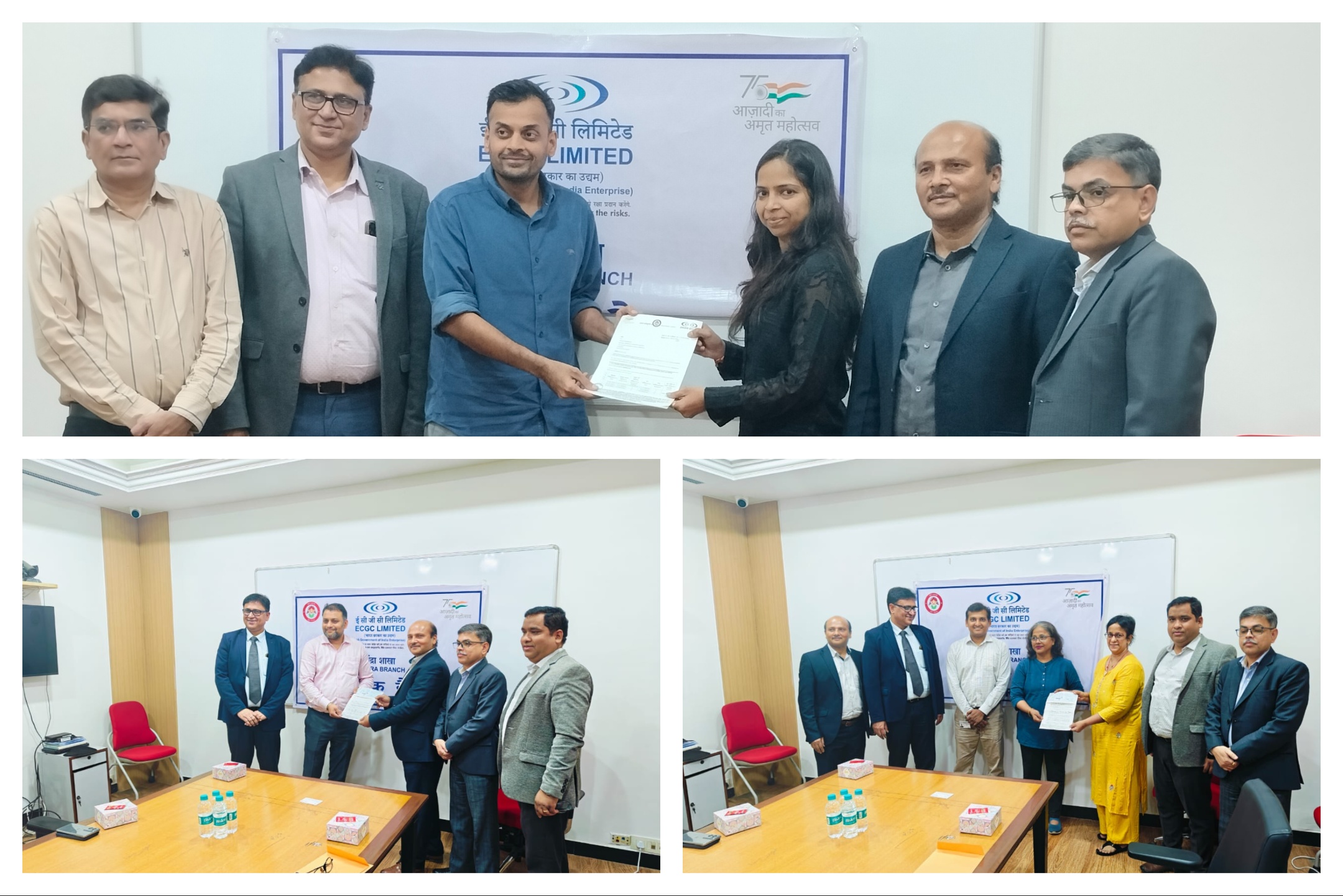 बांद्रा ब्रांच ने एक्सपोर्टर्स को कई हाई-वैल्यू क्लेम का पेमेंट किया